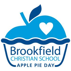Brookfield Christian School Apple Pie Day logo