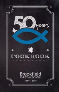 50th Anniversary Cookbook