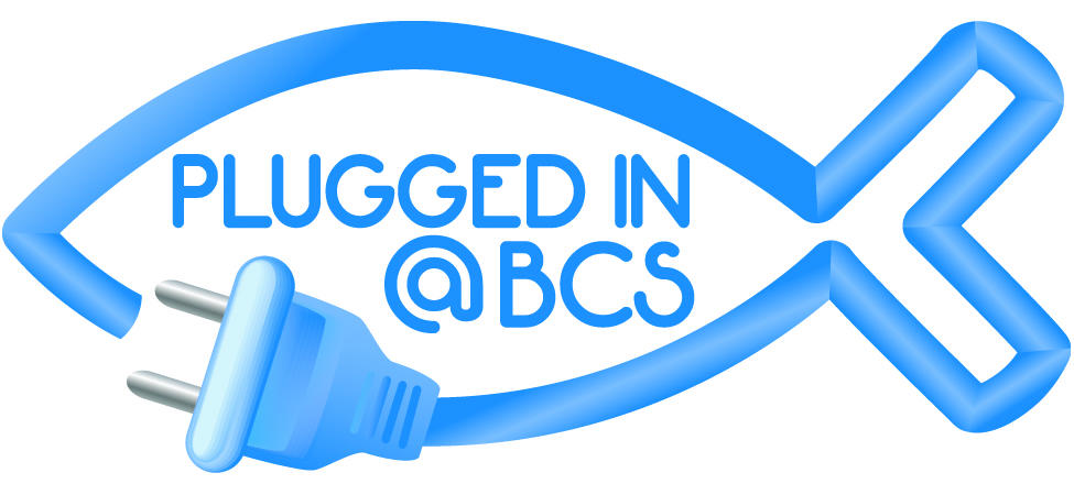 Plugged in @BCS logo